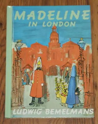 Madeline In London By Ludwig Bemelmans - Hardback • $4.49