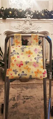 Butterfly Zimmer Frame Bag Walking Frame Bag Accessories Walking Aid. Caddy • £10