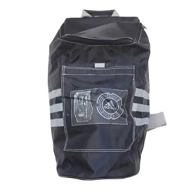 Adidas Originals Backpack 4ATHLTS Bag 3-Stripes Black Squid Game Style Vintage • $13.50