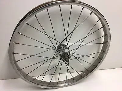 Vintage Schwinn Stingray 20” 1 3/4” S7 Chrome Front Wheel Rim  • $69.98