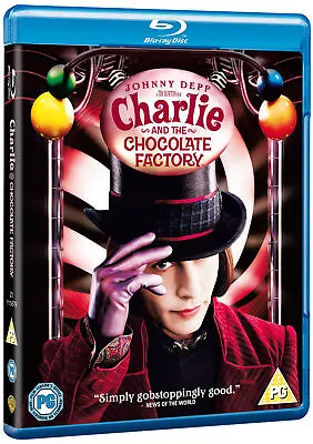 Charlie And The Chocolate Factory Blu-ray • £5.99