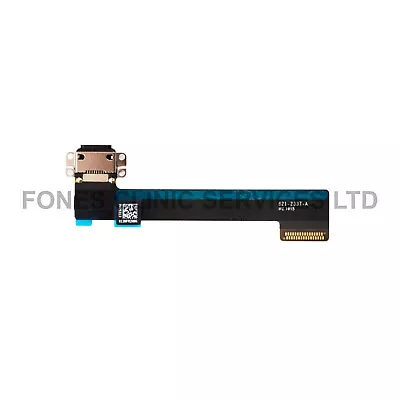 Apple  IPad Mini 4/ 5 Charging Port Flex Cable Black Genuine Original • £4.99