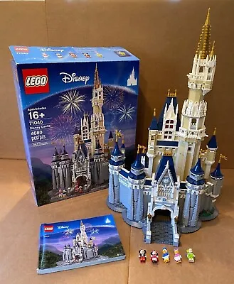$299 • Buy LEGO 71040 Disney Castle ** Complete With Box And Manual ** Great Condition