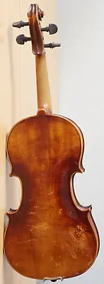 Old Vintage Violin 4/4 Geige Viola Cello Fiddle Labeled MICAEL DECONET Nr. 1744 • $590.68