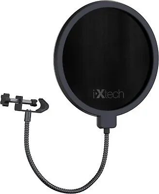 IXTECH Pop Filter For Mic Pop Filter For Blue Yeti Microphone Pop Filter Mic Pop • $9.90