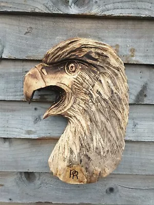 £29.99 • Buy Chainsaw  Carving Eagles Head