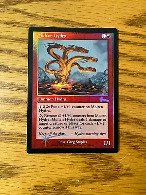 Molten Hydra Holo Foil Sp Condition Magic: The Gathering Mtg Urza's Legacy • $18.99