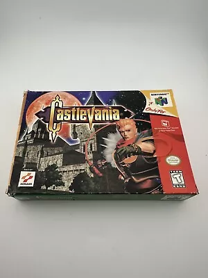 Castlevania N64 Complete CIB • $99