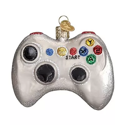 Old World Christmas Video Game Controller Glass Tree Ornament 44094 FREE BOX New • $15.99