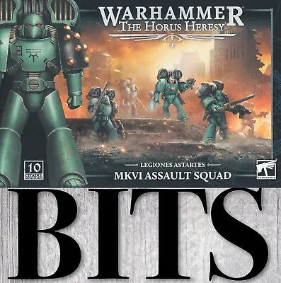 Warhammer 40k Heresy Chaos Space Marine MARK VI ASSAULT SQUAD Bit Bits Jump Pack • $2.50