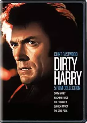 5 Film Collection: Dirty Harry (DVD 2015 3-Disc Set) Clint Eastwood NEW • $20.99