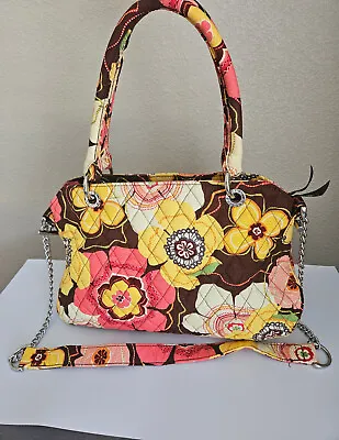 Vera Bradley Mid-Size Purse Yellow Buttercup Retired Design. EXCELLENT CONDITION • $22