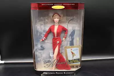 1997 Mattel Barbie As Marilyn Monroe Gentlemen Prefer Blondes Doll NIB ZM233 • $53.99