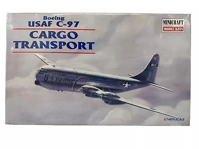 Minicraft #14440 Boeing USAF C-97 Cargo Transport Model Kit 1:144 Scale - Sealed • $27.97