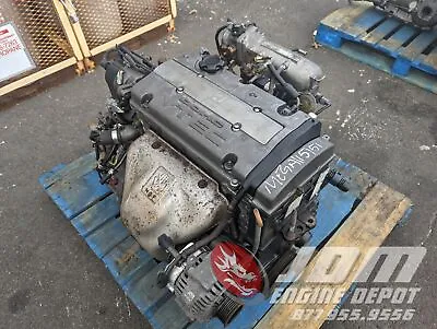 1998-2002 Honda Accord SiR 2.3L 4CYL VTEC Engine JDM H23A 2020981 • $1799