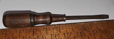 Vintage FORD MODEL T A TOOL KIT SCREWDRIVER Wooden Handle • $74.99