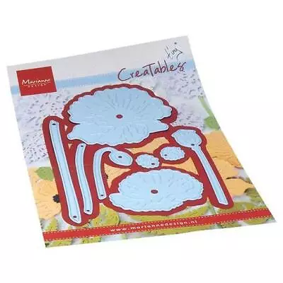 Marianne Design Creatables Cutting Dies - Tiny‘s Poppy LR0818 • £11.99