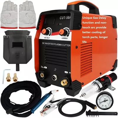 $159 • Buy Gas Delay Protect IGBT Inverter Non Touch Plasma Cutter SG55 Torch 110V 45A