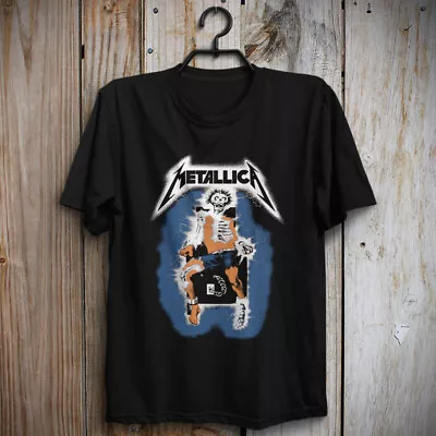Riding The Lightning T-Shirt Metallica James Hetfield Lars Ulrich Kirk Hammett • $15.95