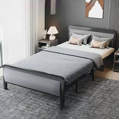 3FT Folding Single Guest Bed Padded Fold Up Metal Framed Sleeper Dormitory Bed • £129.95