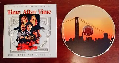 Time After Time (1979) Soundtrack CD Miklos Rozsa Rare OOP  No Case NM • $55