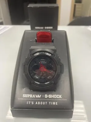 G-Shock Supra Watch GA-200SPR 30th Anniversary Limited Edition Rare Item Nice!!! • $799