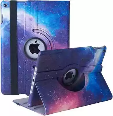 New Rotating Case For IPad 10.2 9th / 8th / 7th Generation - 360 Degree Rotatin • £13.45