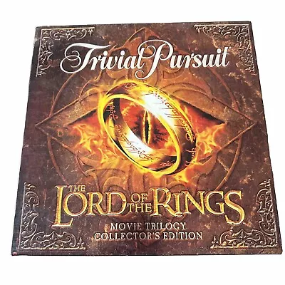 Trivial Pursuit LORD OF THE RINGS Movie Trilogy Collector Edition Game  Complete • £23.74