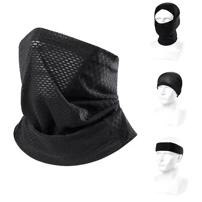 Sun Shield Face Mask Neck Gaiter Scarf Tube Bandana Fishing Balaclava Headband • $7.99