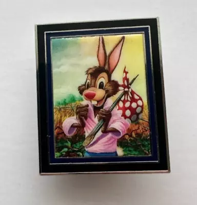 Disney’s Splash Mountain Fantasy Pin Brer Rabbit Attraction Portrait Photo Pin • $11.97