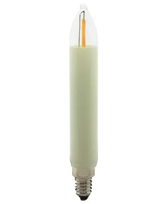 10 X LED Filament Candle Light Community Candles E10 8- 23V Dimmable • $42.60