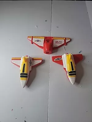 Micro Machines Wendy’s Super Sky Carriers Lot 1990 Galoob Rocket  • $4.99