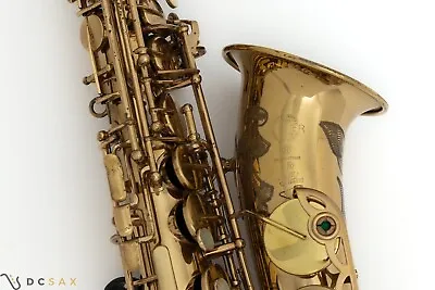 343xxx Selmer Super Action 80 Alto Saxophone • $3200