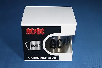£35.57 • Buy AC/DC Carabiner Mug Cup With Carabiner 235ml