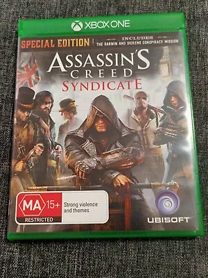 Assassins Creed Syndicate Special Edition Xbox One - USED - GOOD CONDITION • $11.90