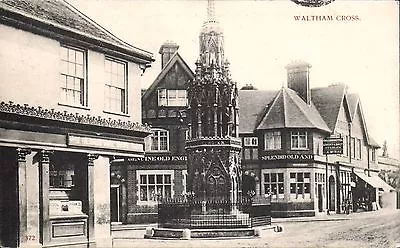 Waltham Cross # 372 By Charles Martin. • £10