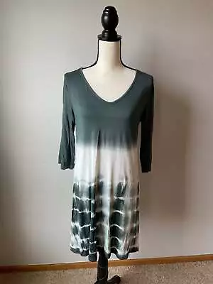 Monoreno Tie Dye Midi Dress (M) • $15