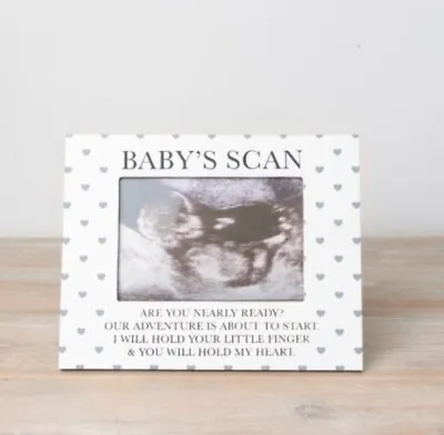Baby Scan Photo Frame ‘Our Adventure Is About To Start’ • £9.99