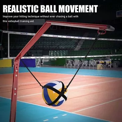 Volleyball Spike Training Aid System Volleyball Spiking Trainer Equipment • $12.55