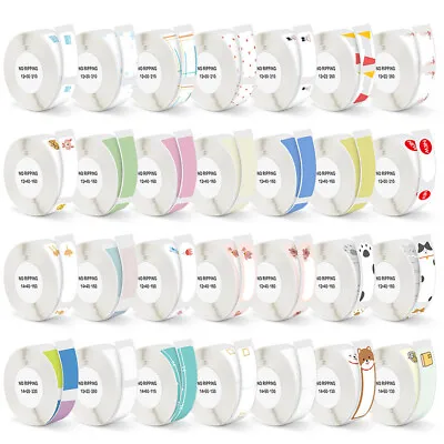 $16.28 • Buy Waterproof Cable Label/ Label Sticker Paper For Niimbot D11 D110 Thermal Printer