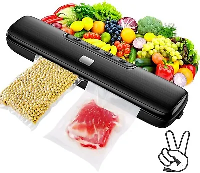 $16.80 • Buy Vacuum Sealer Machine Food Vacuum Sealer Automatic Air Sealing System For Food S