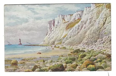 A R Quinton Postcard. Salmon 898. Beachy Head Eastbourne. Unposted • £3