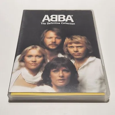 ABBA The Definitive Collection Music Video DVD Movie All Region R0 NTSC Like New • $13.95