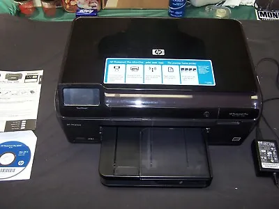 Hp Photosmart Plus B209a All-in-one Color Inkjet Printer Scanner Copier Photo Tr • $37.50