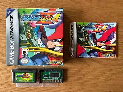 Nintendo Game Boy Advance Game - Mega Man / Megaman Zero 4 (USA) By Capcom • £79.99