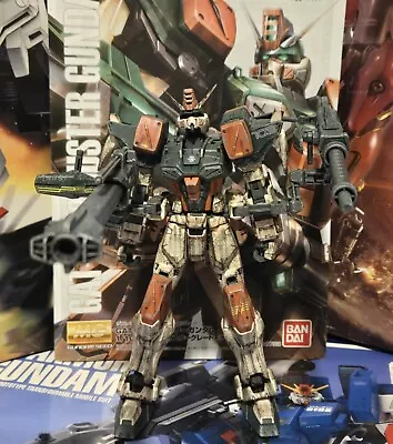 Painted And Weathered MG Buster Gundam  • $60