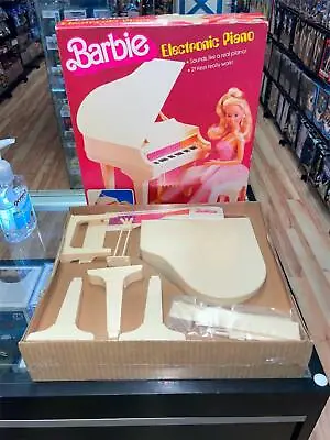 Vintage Electronic Piano (Mattel Barbie) **Brand New In Open Box** • $154.95