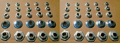 50 Emblem/trim/bezel Nuts! Mopar A B C E Body Cuda Duster Charger Dart D100 Etc • $14.95