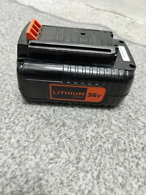 Black & Decker 36v 2Ah Volt Lithium Ion Slide Battery BL20362  • £39