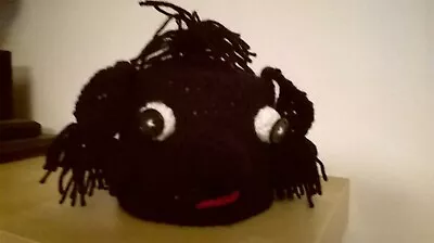 £3.99 • Buy Poodle Toilet Roll Cover Hand Crochet Acrylic Wool 